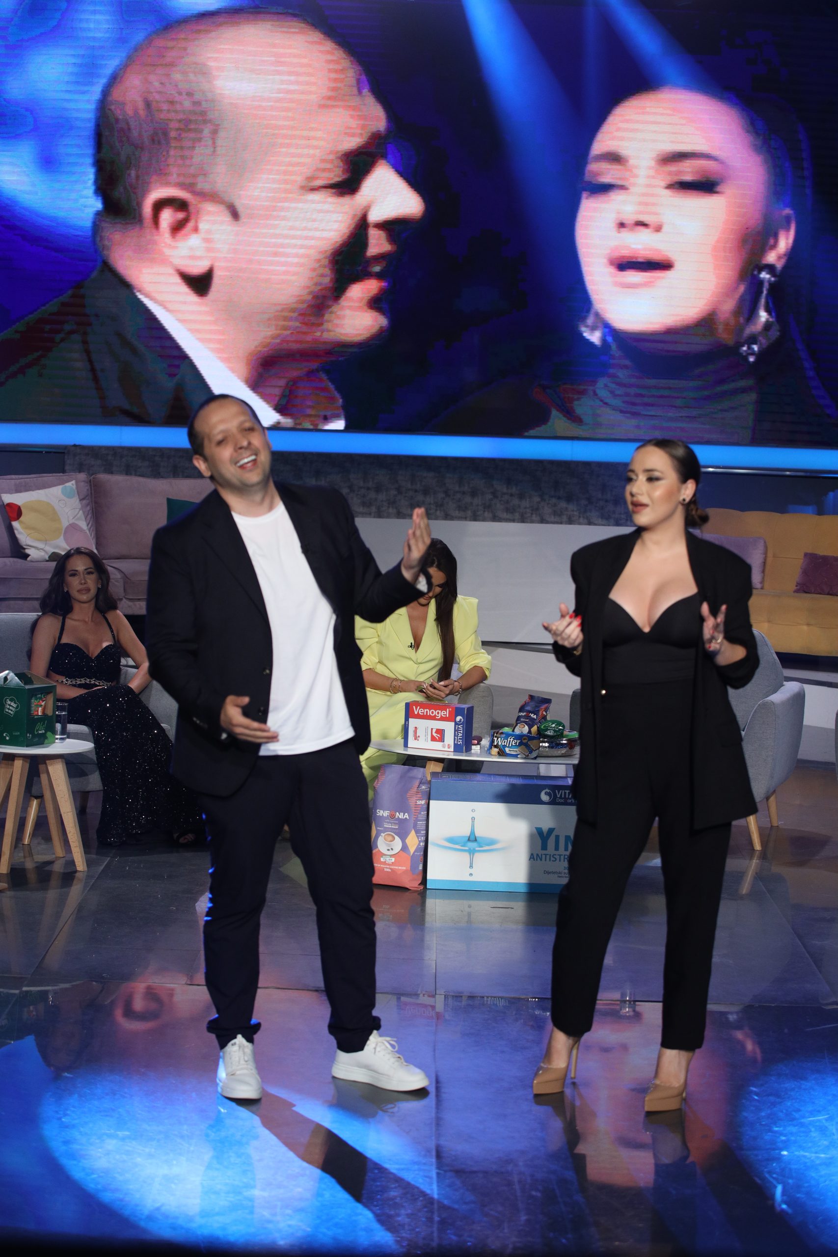 Tamara Selimović i Emir Habibović posle pet godina uživaju kao prvog dana: "Mnogi su očekivali da to neće da traje" VIDEO 8 EMIR HABIBOVIC I TAMARA SELIMOVIC ZGS SNIMANJE 07052025 FOTO MUNJA 11