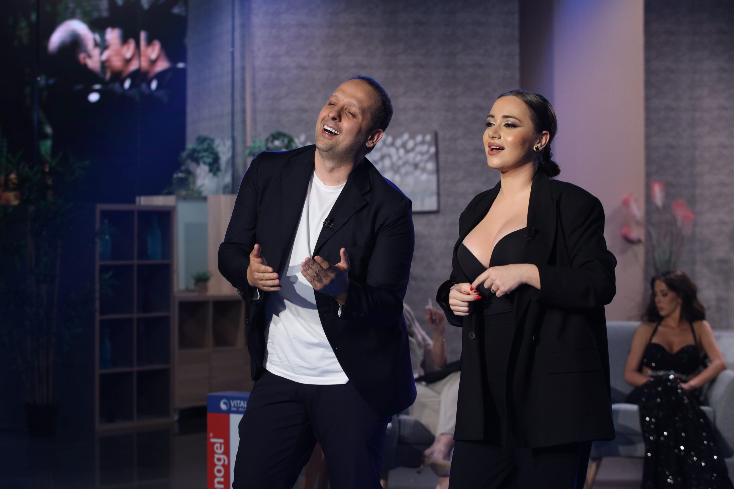 Tamara Selimović i Emir Habibović posle pet godina uživaju kao prvog dana: "Mnogi su očekivali da to neće da traje" VIDEO 7 EMIR HABIBOVIC I TAMARA SELIMOVIC ZGS SNIMANJE 07052025 FOTO MUNJA 25