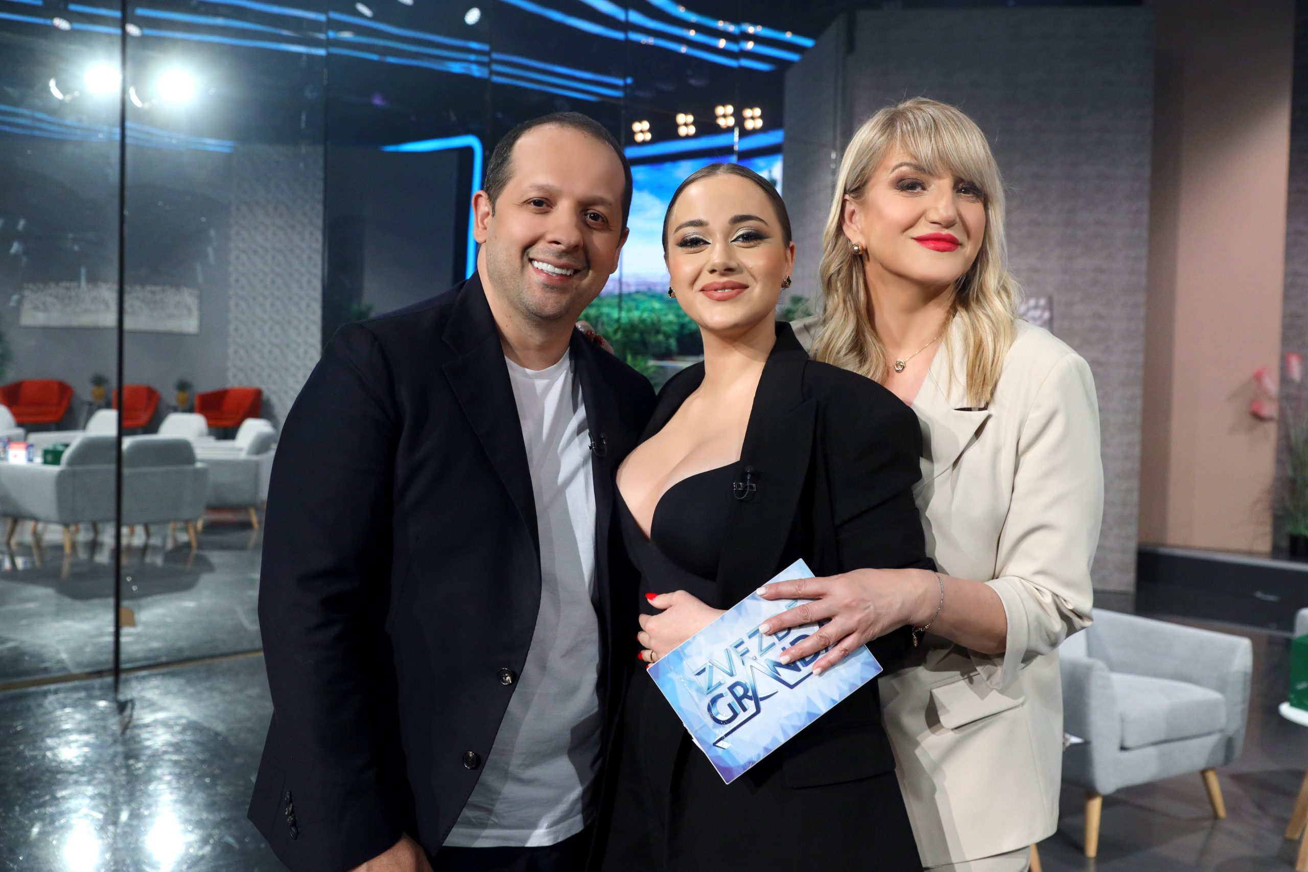 EMIR HABIBOVIC TAMARA SELIMOVIC VESNA MILANOVIC ZGS SNIMANJE 07052025 FOTO MUNJA 3 ok