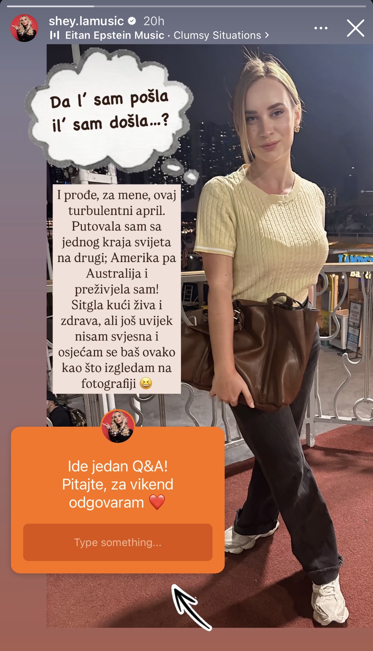 "Turbulentan april": Šejla Zonić emotivno o usponima i padovima 7 IMG 2728