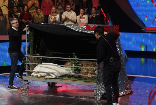 SASA POPOVIC DONEO KOZU U ZVEZDE GRANDA 1