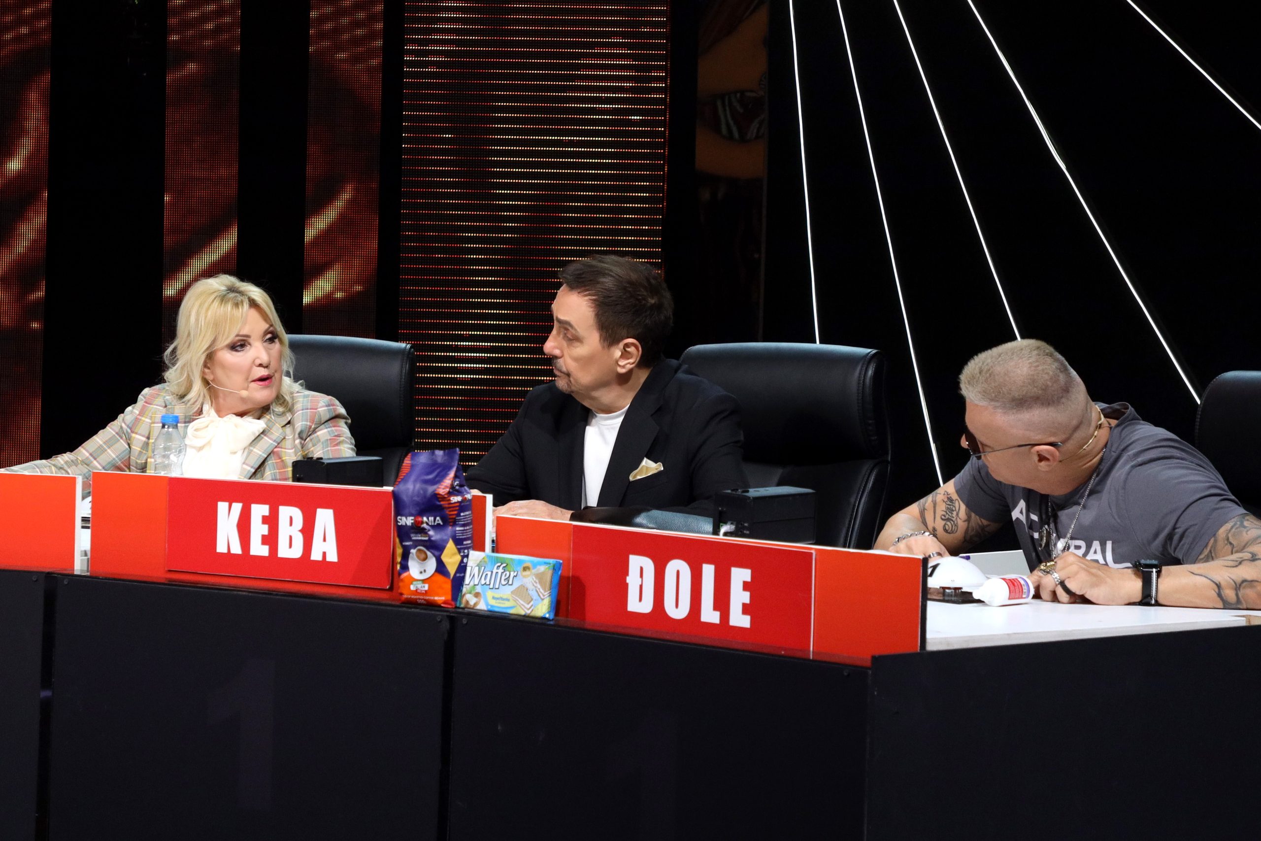 Više ništa neće biti isto: Počinje šesti krug u Zvezdama Granda VIDEO 4 SNEZANA DJ KEBA DJORDJE ZG SNIMANJE 13052025 ok FOTO MUNJA