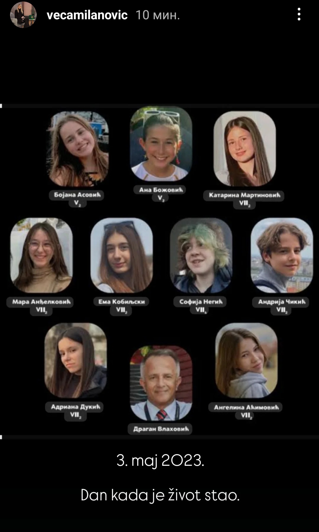 ribnikar dve godine od tragedije