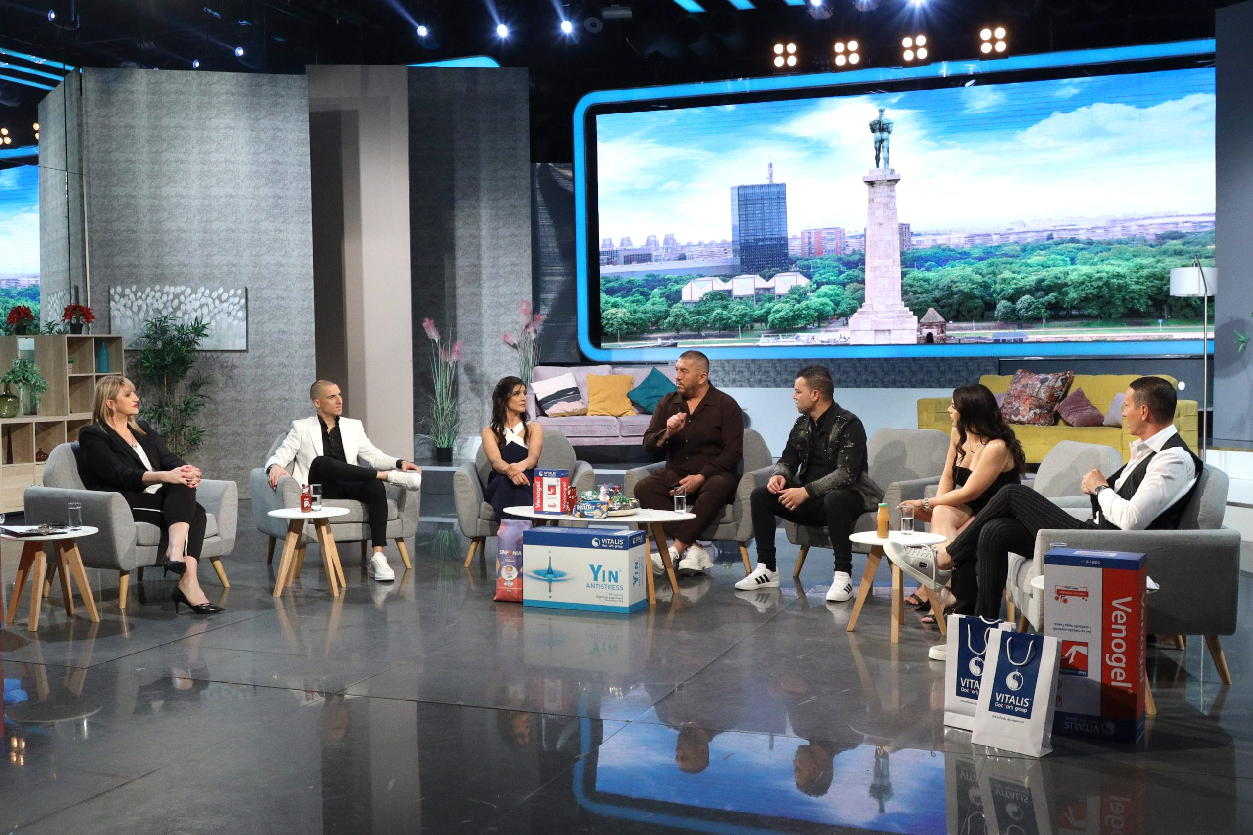 VODITELJI SA GOSTIMA ZGS SNIMANJE 21052025 FOTO MUNJA ok