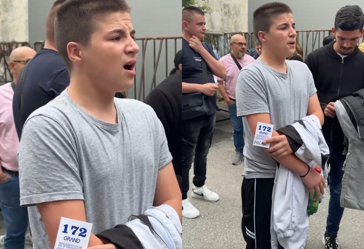 Muk ispred Grandovog studija: Dečak (15) zapevao na audiciji za Zvezde Granda 6 audicija zvezde granda