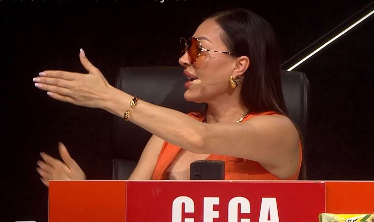 "Šalji mi poljupce do sutra, mrtva si kada odemo odavde" Ceca pobesnela na Mariju, ovako još nikome nije zapretila VIDEO 9 zu 1