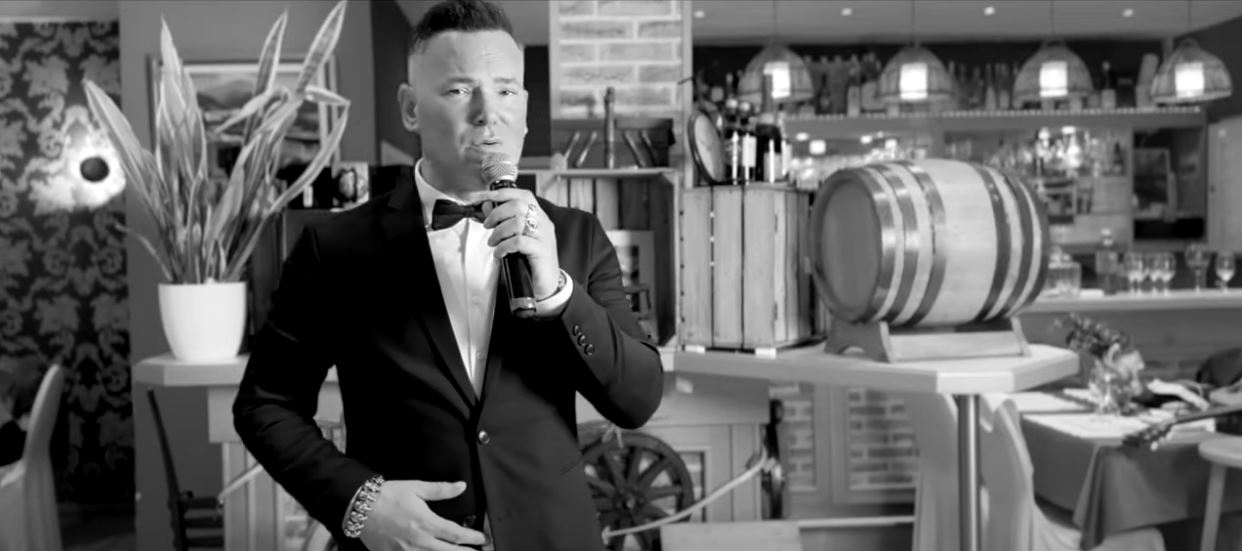 Pevač iz Nikad nije kasno snimio hit Done Ares, u spotu se pojavio njen bivši muž VIDEO 6 2 5