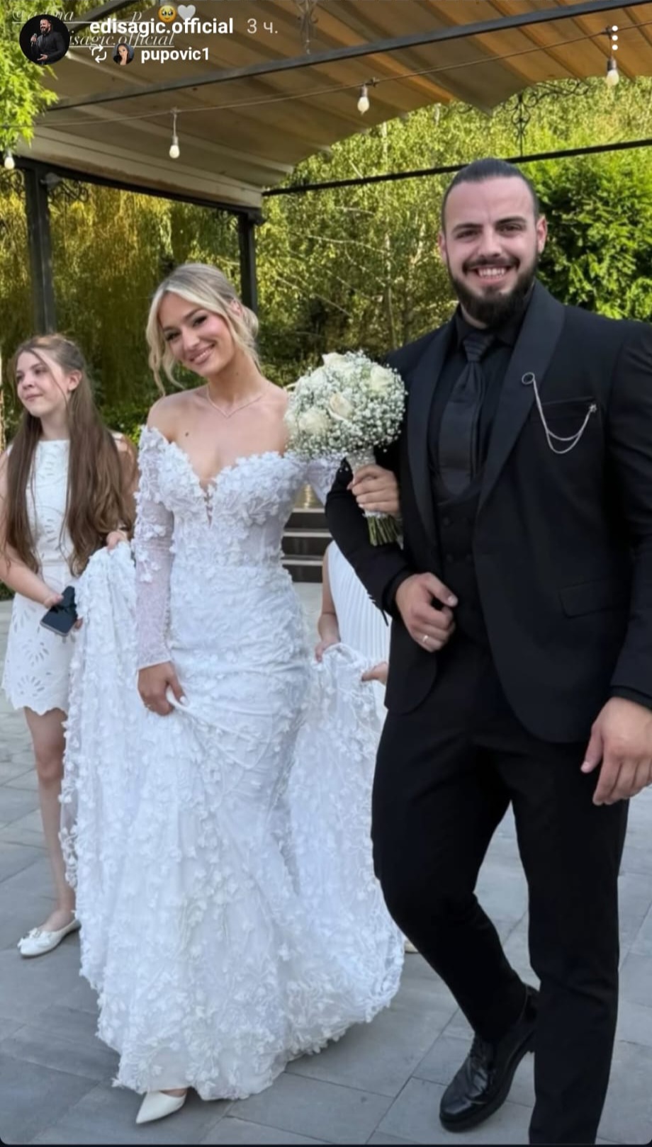 Edis Agić oženio sestru našeg poznatog folkera 6 IMG 20250614 WA0000