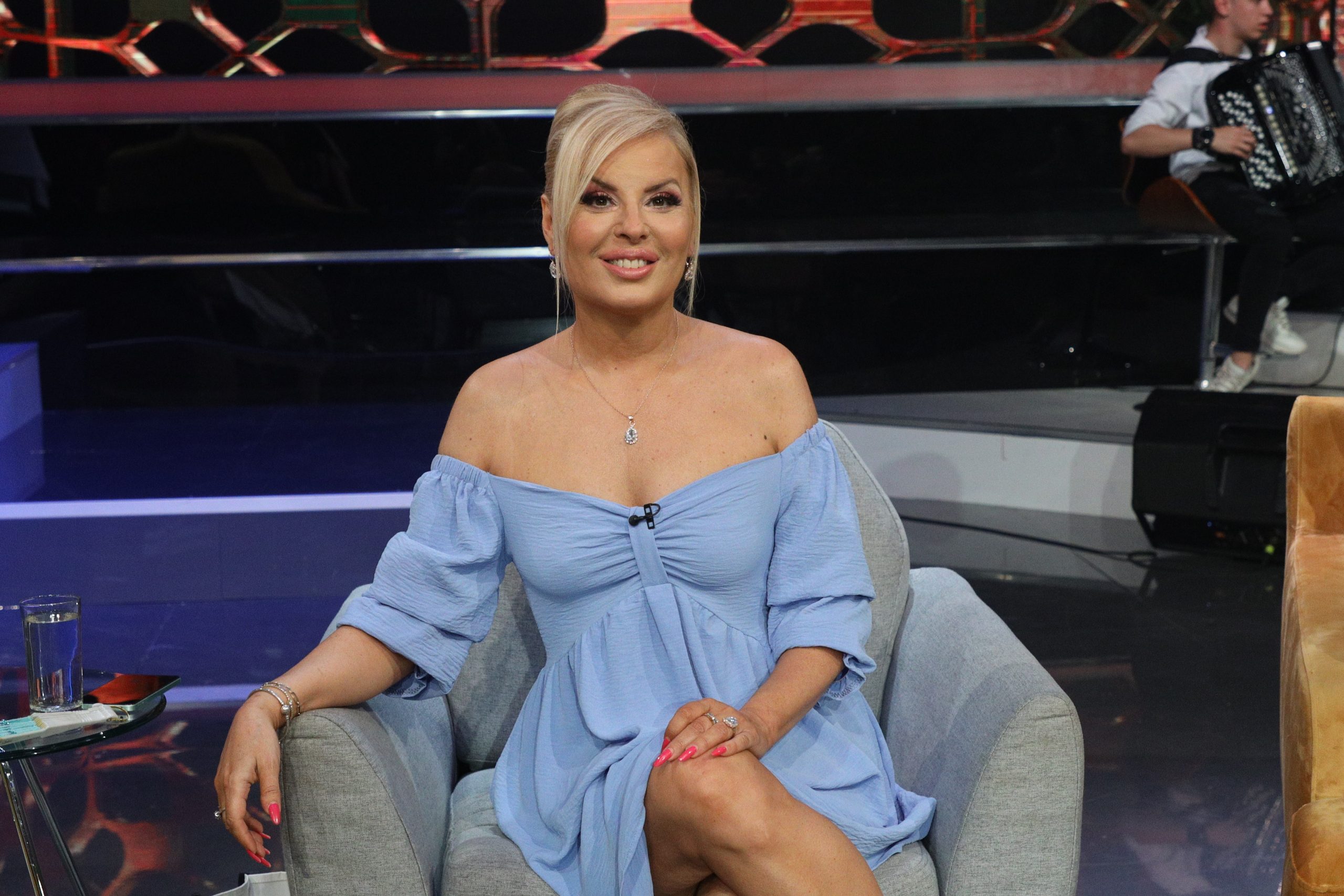 "Bilo je suza": Lea Kiš otkrila kako je saznala da će postati baka i kog pola je beba (VIDEO) 5 LEA KIS LK SNIMANJE 11062025 FOTO MUNJA 8