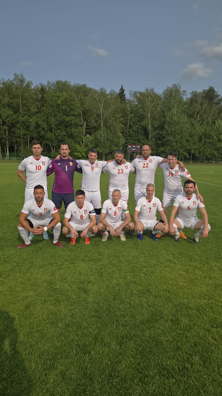 Srpski umetnici zablistali na festivalu u Moskvi: Pevači, glumci i sportisti doneli bronzu Srbiji, Milan Mitrović golom doveo ekipu do polufinala! 7 Milan Mitrovic 2