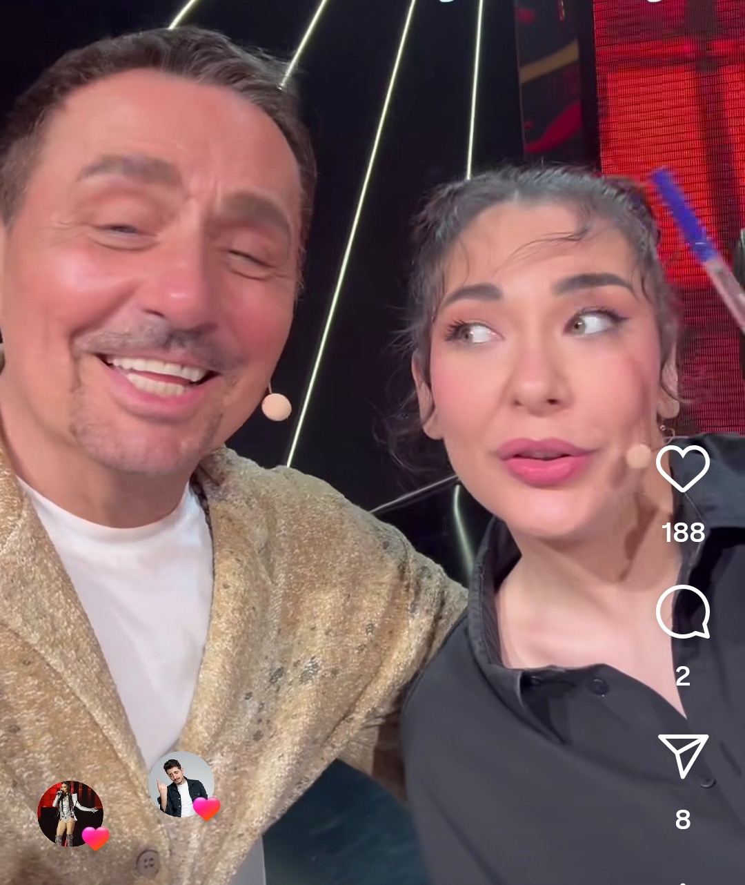 Sanja Vucic i Dragan Kojic Keba 2