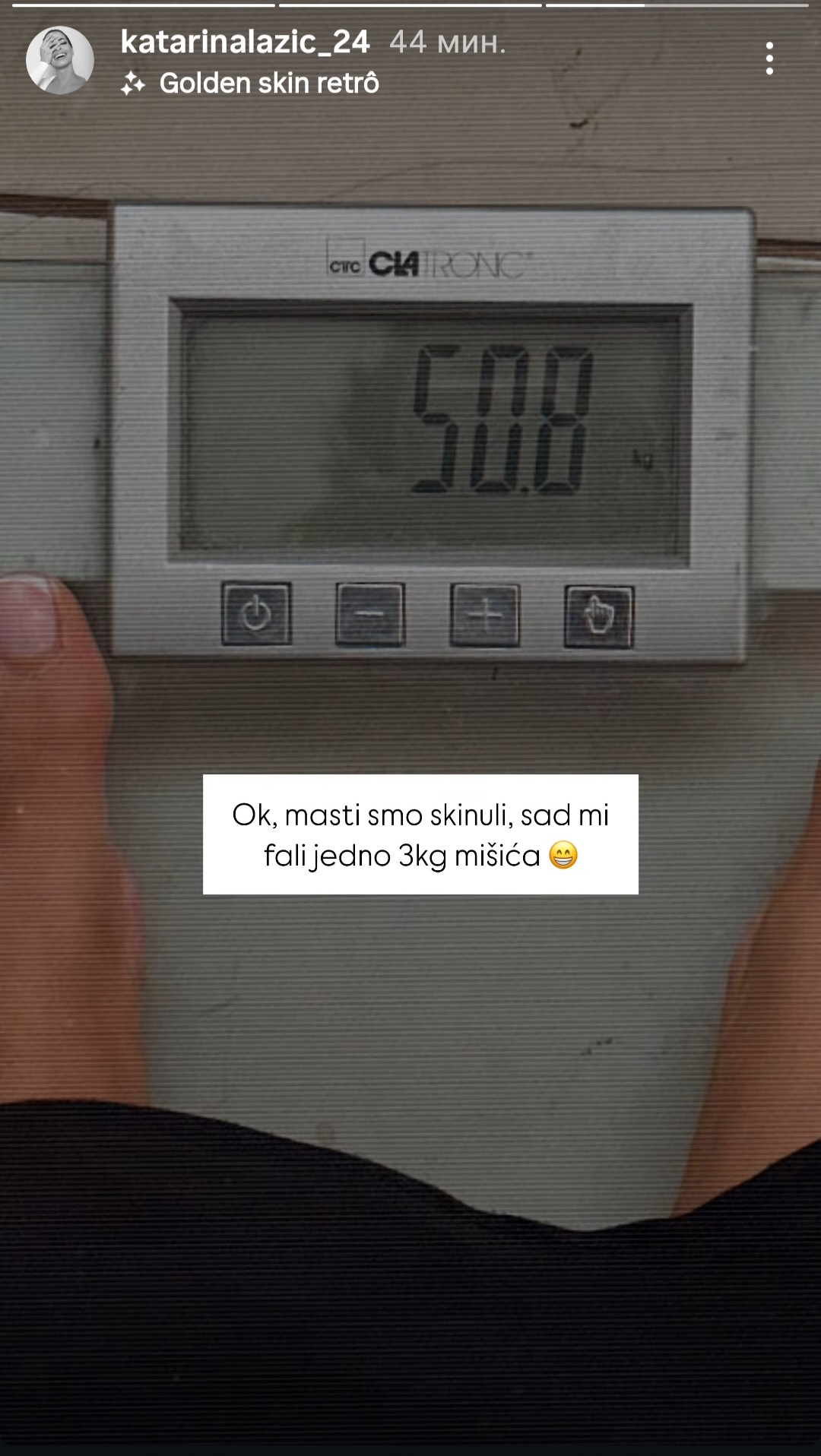 Žena Darka Lazića otkrila koliko ima kilograma 7 meseci nakon porođaja: "Skinula sam masti" 7 Screenshot 20250608 161851 Instagram