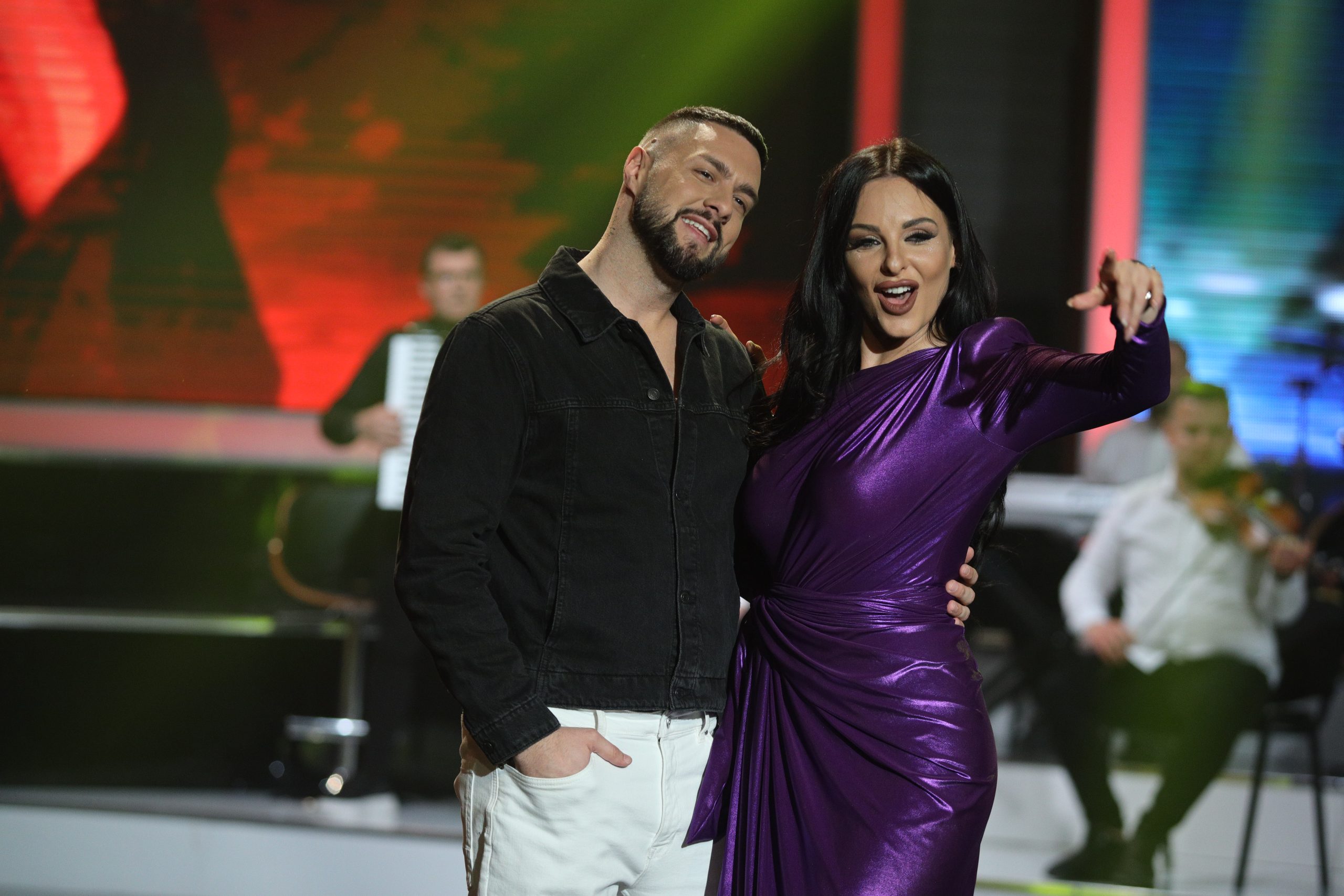 Balkanska žurka u "Grand paradi", pevači sve objasnili VIDEO 5 Xander x Simona Zagorova GP SNIMANJE 10062025 FOTO MUNJA 93