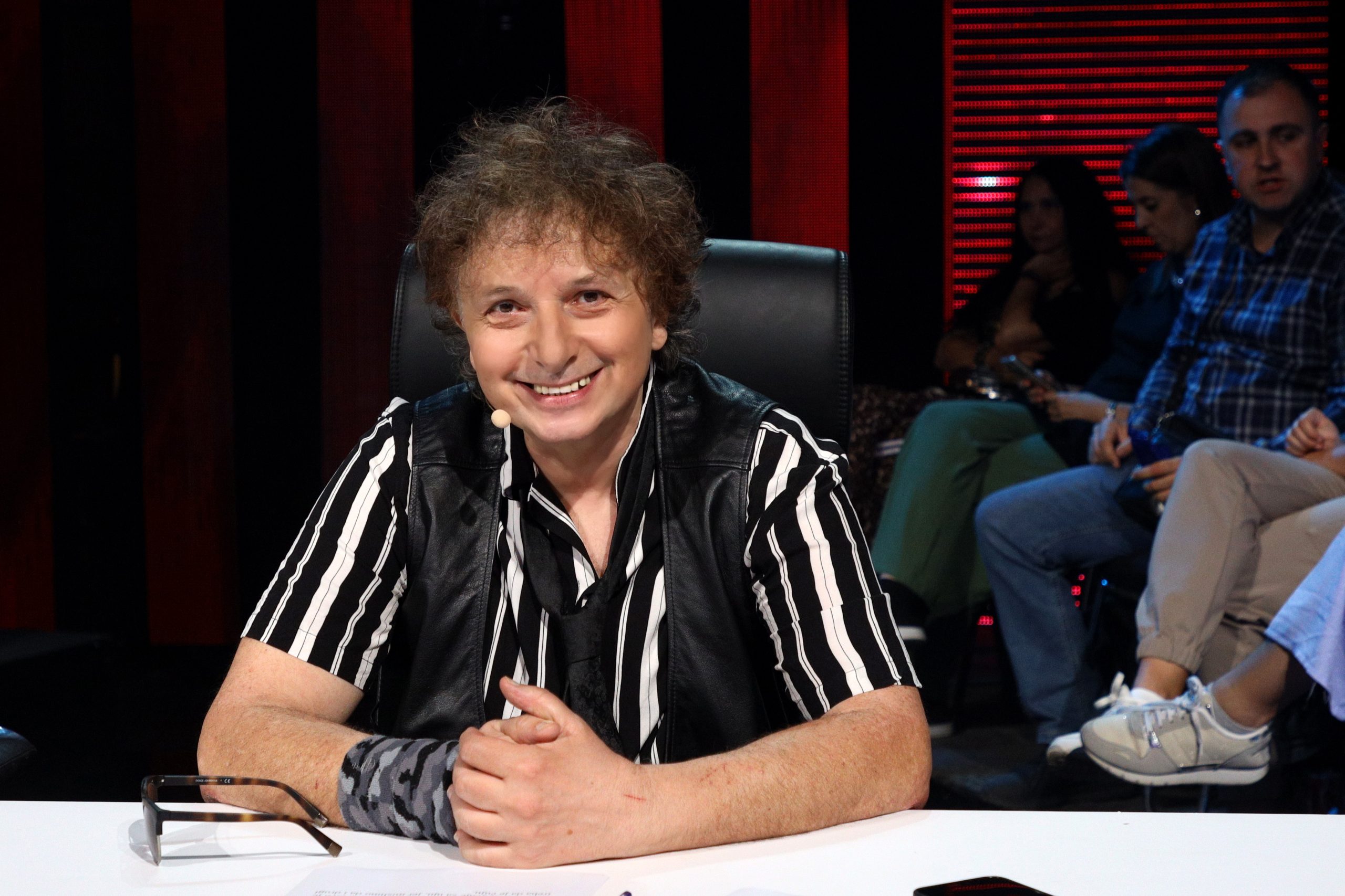 Zijo Valentino otkrio kako je osvojio suprugu: "Grč sam imao i ona je imala grč..." VIDEO 8 ZIJO VALENTINO NNK SNIMANJE 12062025 FOTO MUNJA 51 ok 1