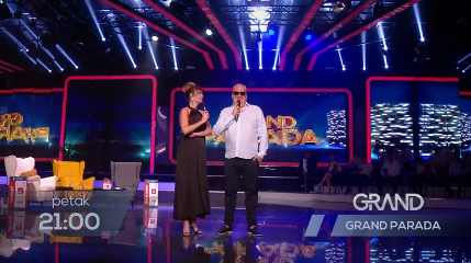 Emisija puna emocija i iznenađenja: "Grand parada" večeras sa specijalnim gostima VIDEO 5 image 17