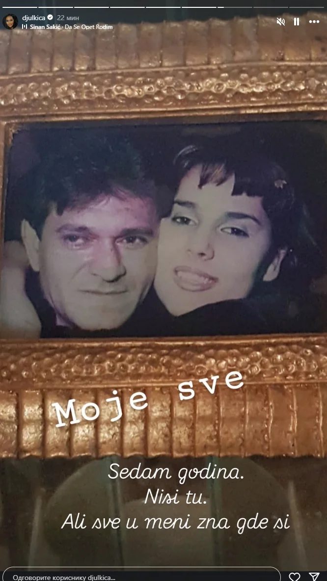 Sedam godina bez Sinana Sakića: Njegova mezimica ne može da podnese da ga nema: "Tišina razdire sve u meni" 8 image 5
