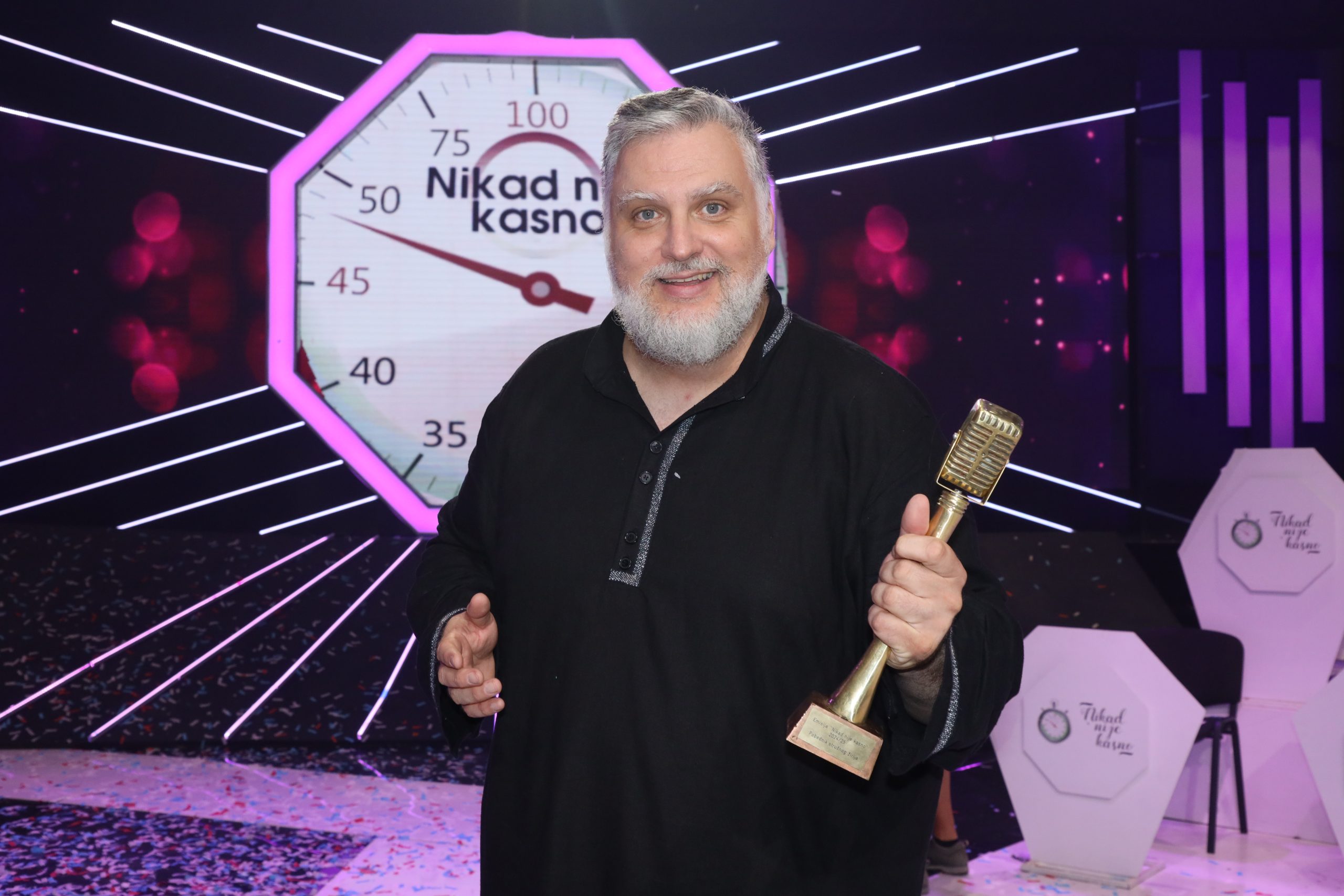 marko jankovic blek pobednik nikad nije kasno