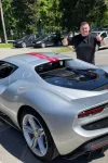 Peva, popravlja i juri 300 na sat: Zoran Ružić otkriva kako je završio u Ferariju i čime se konkretno bavi (VIDEO) 3 zoran ferari