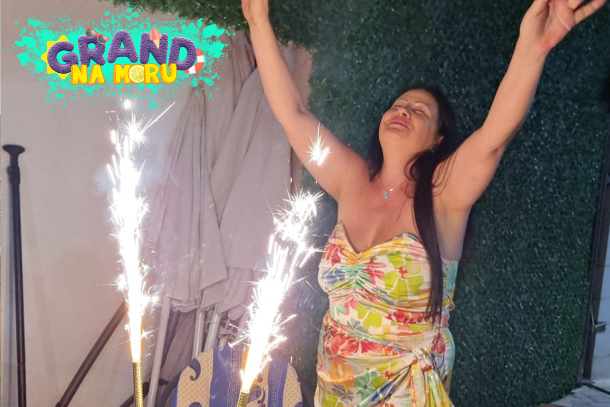 Branki Bojanić priređeno iznenađenje za 50. rođendan na plaži (VIDEO) 4 Brankin 50.rodjendan 3