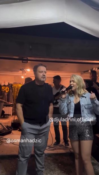 Suze u Cazinu: Đula Drini priredila ocu iznenađenje za pamćenje VIDEO 6 Hvataj 5