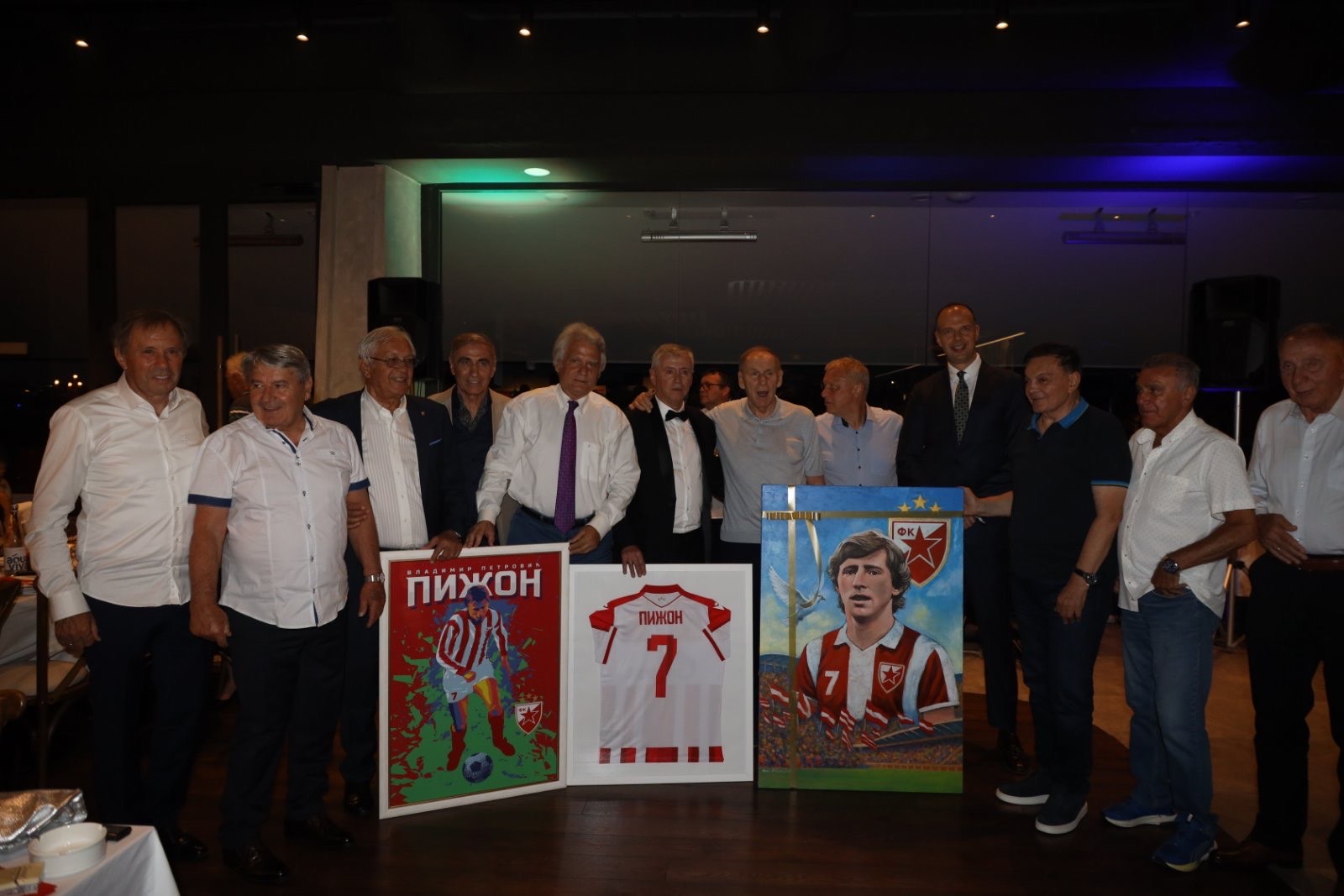 Pižon proslavio 70. rođendan na stadionu Crvene zvezde: Veterani mu priredili iznenađenje za pamćenje FOTO 6 IMG 4360