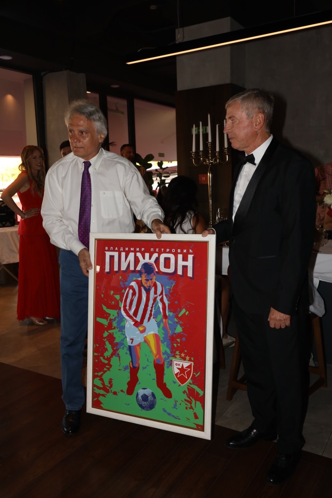 Pižon proslavio 70. rođendan na stadionu Crvene zvezde: Veterani mu priredili iznenađenje za pamćenje FOTO 7 IMG 4362