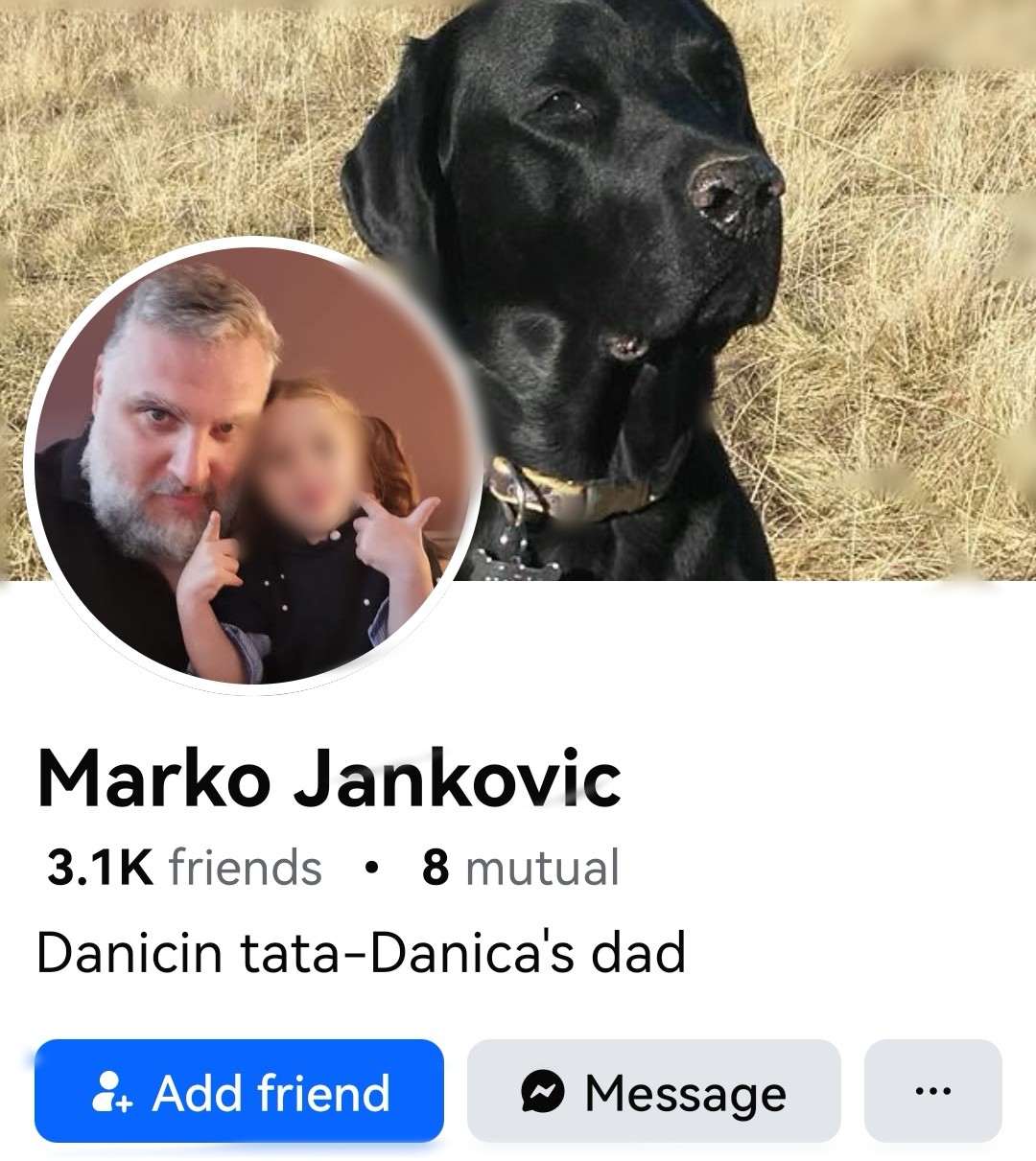 Marko Jankovic Blek fb