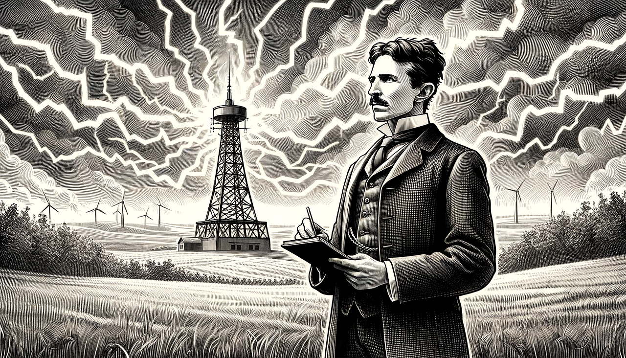 Nikola Tesla 1