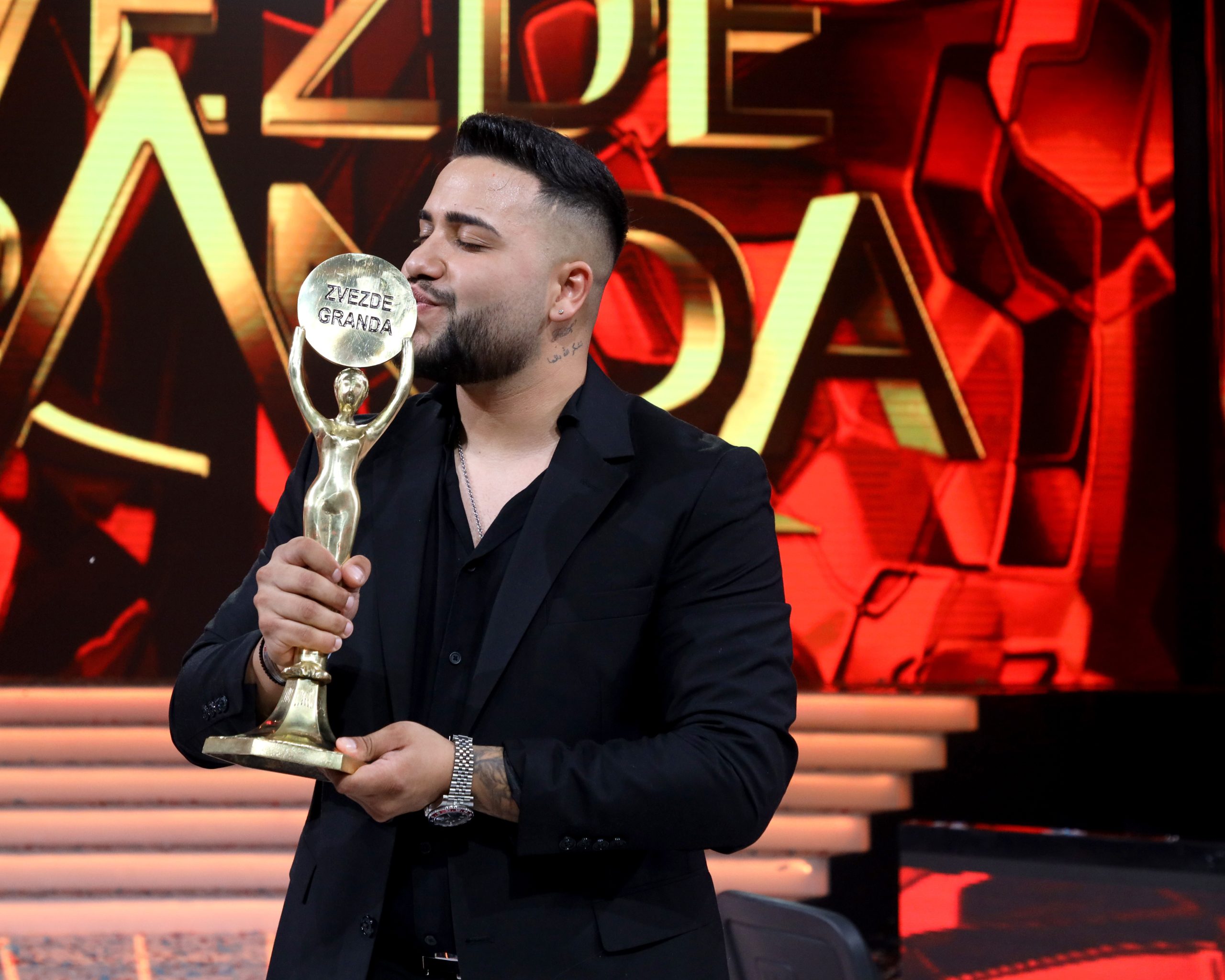 Preokret u Zvezdama Granda: Kandidat bez ijednog glasa završio u Marijinom timu, a danas je pobednik takmičenja 5 POBEDNIK ZG NIKOLA STANISIC ZG FINALE 05072025 FOTO MUNJA 20 ok