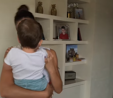 Suze radosnice: Sanja Kužet objavila dirljiv momenat sa sinom povodom njegovog 1. rođendana VIDEO 6 Screenshot 2025 07 02 131958