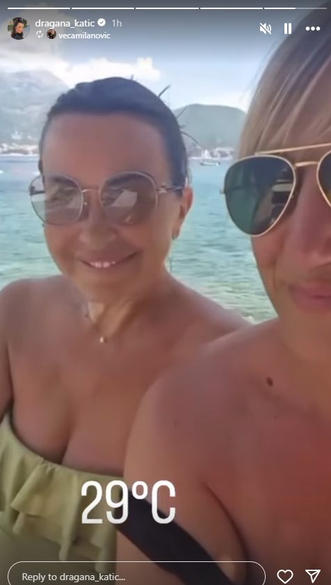 Dragana Katić i Vesna Milanović na plaži: Pogledajte kako se voditeljke provode u Crnoj Gori FOTO 7 Screenshot 2025 07 24 140801