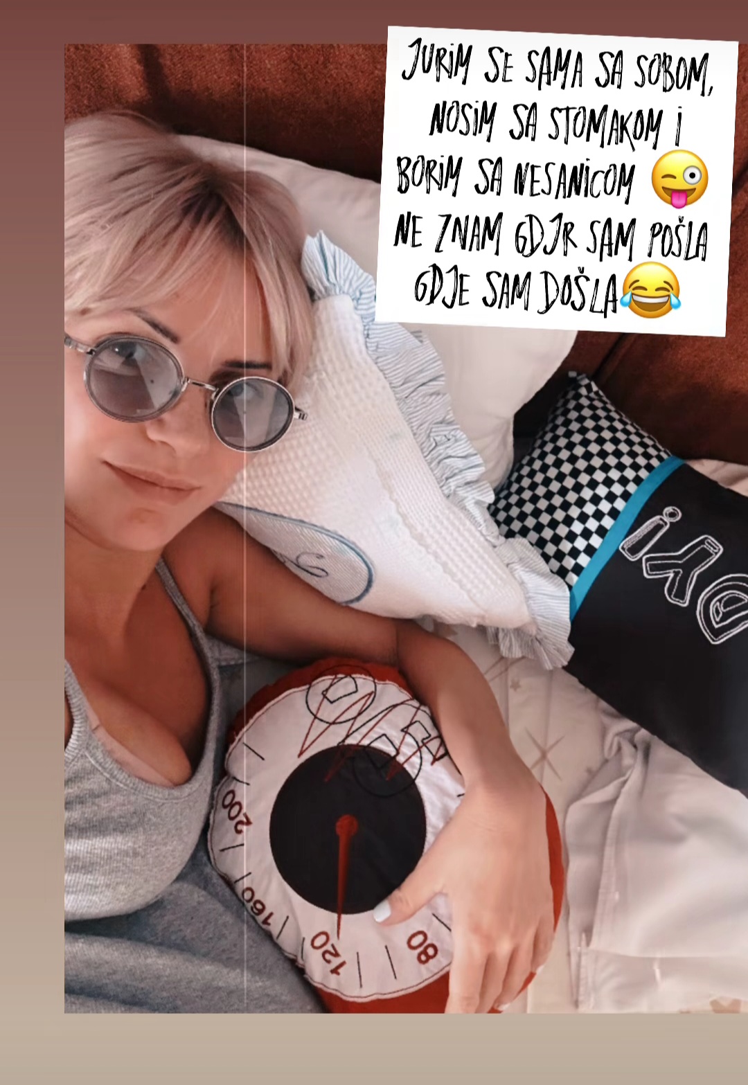 Trudna pevačica (38) otkrila sa čim se suočila pred porođaj: "Borim se" 7 Screenshot 20250725 182701 Instagram