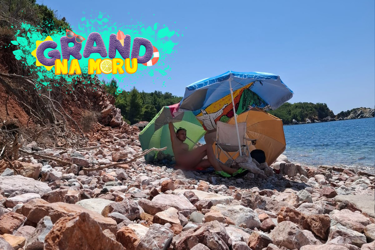 EKSKLUZIVNO Povukla se iz javnosti, a sad smo je uhvatili golu na plaži (FOTO 18+) 10 branka blek rouz gola na plazi 4