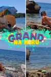EKSKLUZIVNO Povukla se iz javnosti, a sad smo je uhvatili golu na plaži (FOTO 18+) 2 branka blek rouz gola na plazi naslovna GRAND NA MORU