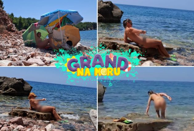 branka blek rouz gola na plazi naslovna GRAND NA MORU