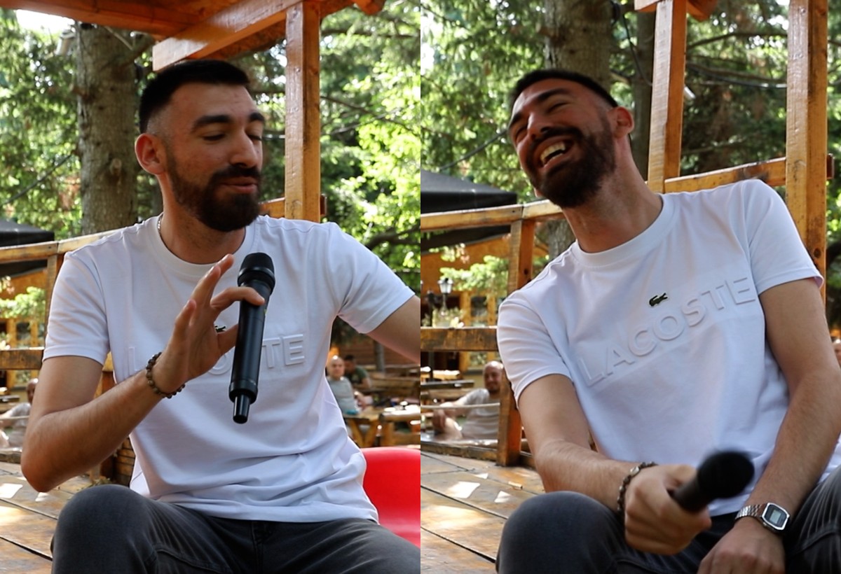 Kad narodnjak zapeva Rastu i Queen: Testirali smo muzičko znanje zvezde Granda (VIDEO) 10 deni ramcevic 2