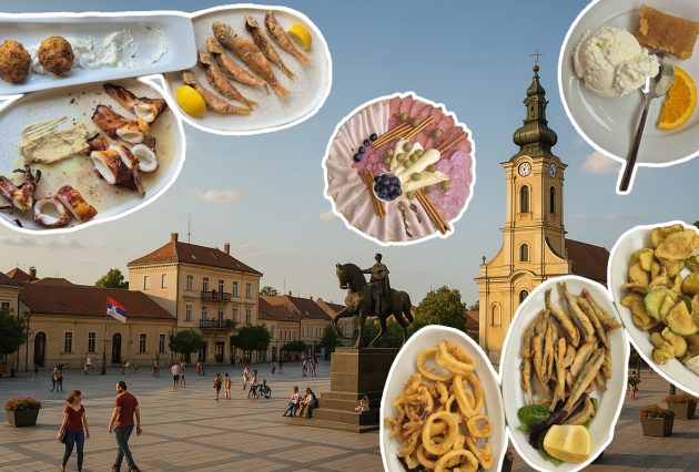hrana gde je najbolja hrana u srbiji