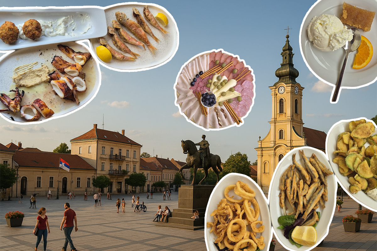 hrana gde je najbolja hrana u srbiji