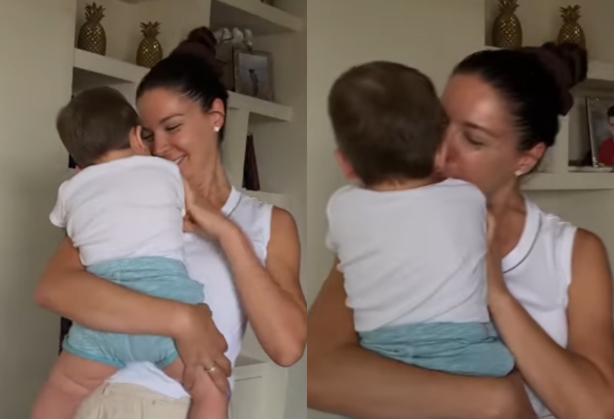Suze radosnice: Sanja Kužet objavila dirljiv momenat sa sinom povodom njegovog 1. rođendana VIDEO 5 ipiccy image 2025 07 02T132258.303 1