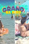 Zvezda Granda Kristina Krstičević u strasnom zagrljaju sa suprugom na plaži: Ljubav u punom jeku (PAPARAZZO VIDEO) 4 kristina krsticevic na moru