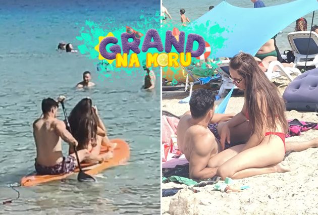 kristina krsticevic na moru