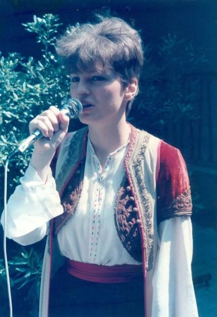 milica vojinovic mladost