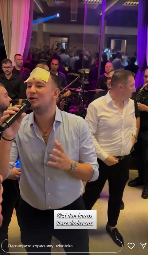 Okupila se cela estrada na 18. rođendanu ćerke našeg pevača: Darko Lazić napravio lom VIDEO 7 1