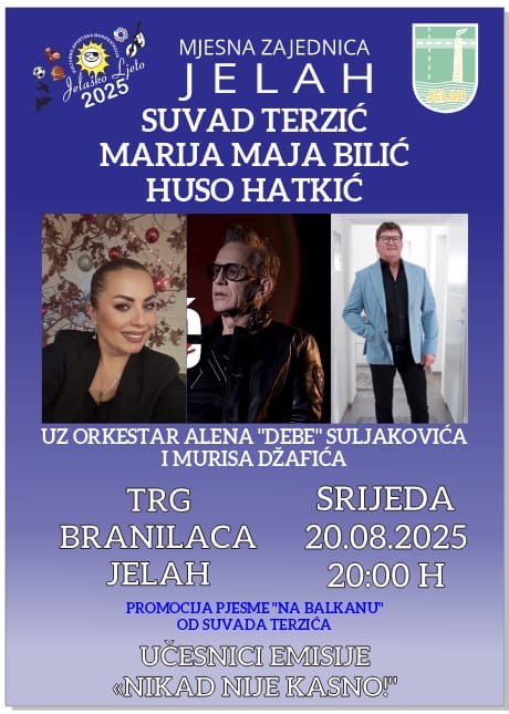 Spektakl u Jelahu: Suvad Terzić će premijerno izvesti novu pesmu na koncertu, evo šta je još otkrio 6 1fef44ca 1ee3 4263 90da edf34e9005ea 1