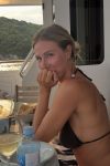 Vesna i Đole Đogani uživaju na luksuznoj jahti: Pevačica zablistala u bikiniju, fanovi iznenađeni FOTO 3 IMG 1243