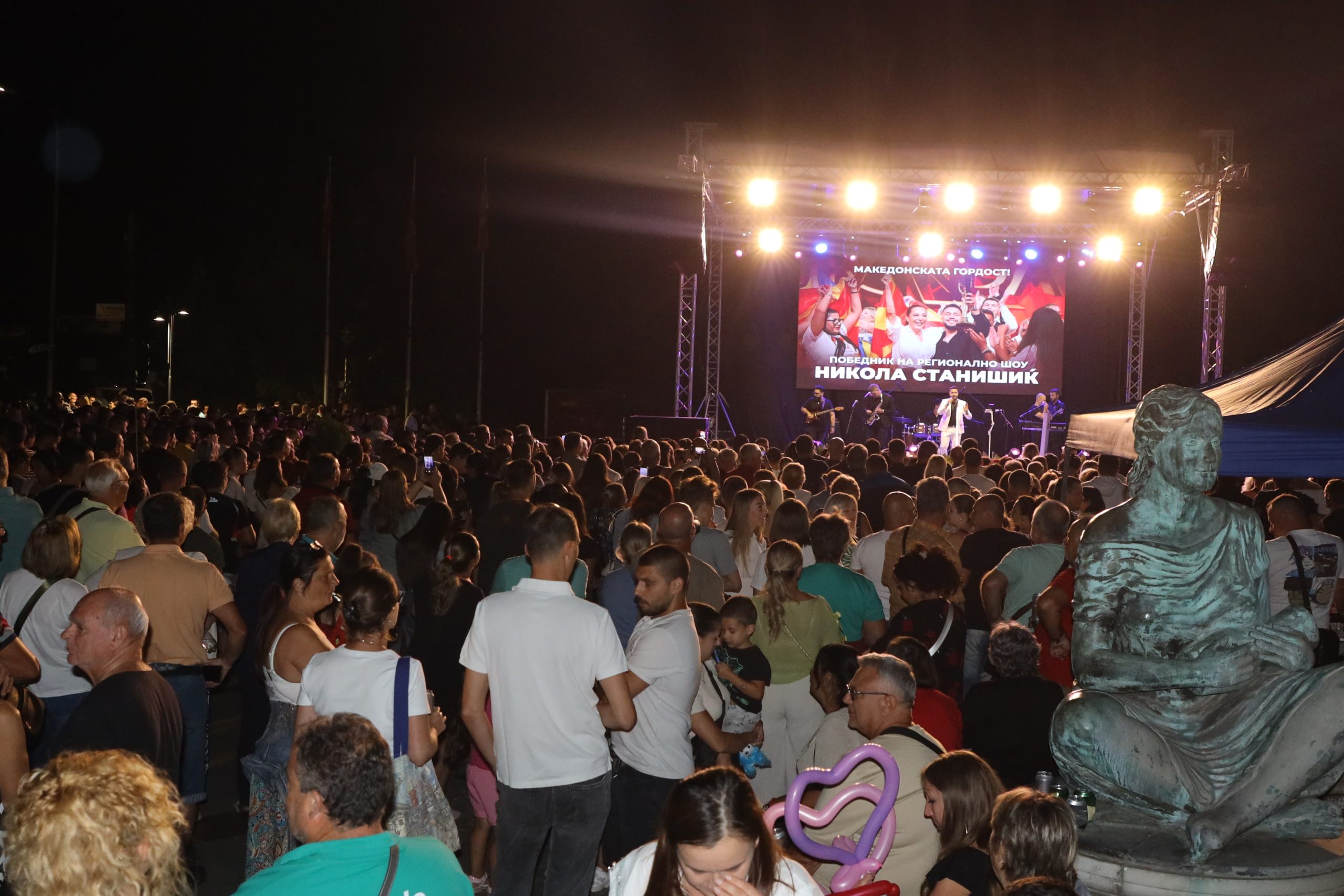 Nikola Stanisic koncert Skoplje 23