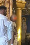 Pevač krstio sinove najboljeg prijatelja: "Beskrajno sam zahvalan što imam tebe" FOTO 3 Savo Perovic 3 1 e1756381244144