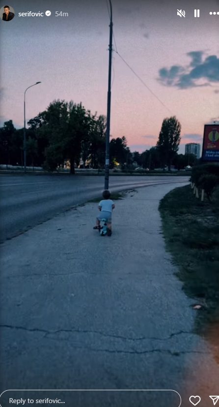 Marija Šerifović snimila sina Maria, raznežićete se kada ga vidite: "Ni mrvu bolje od ovoga Bože" VIDEO 5 Screenshot 2025 08 04 141007