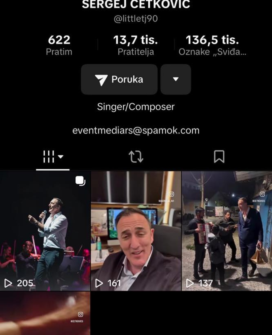 Sergej Ćetković žrtva prevare, hitno se obratio: "Molim vas budite obazrivi!" 7 Sergej Cetkovic