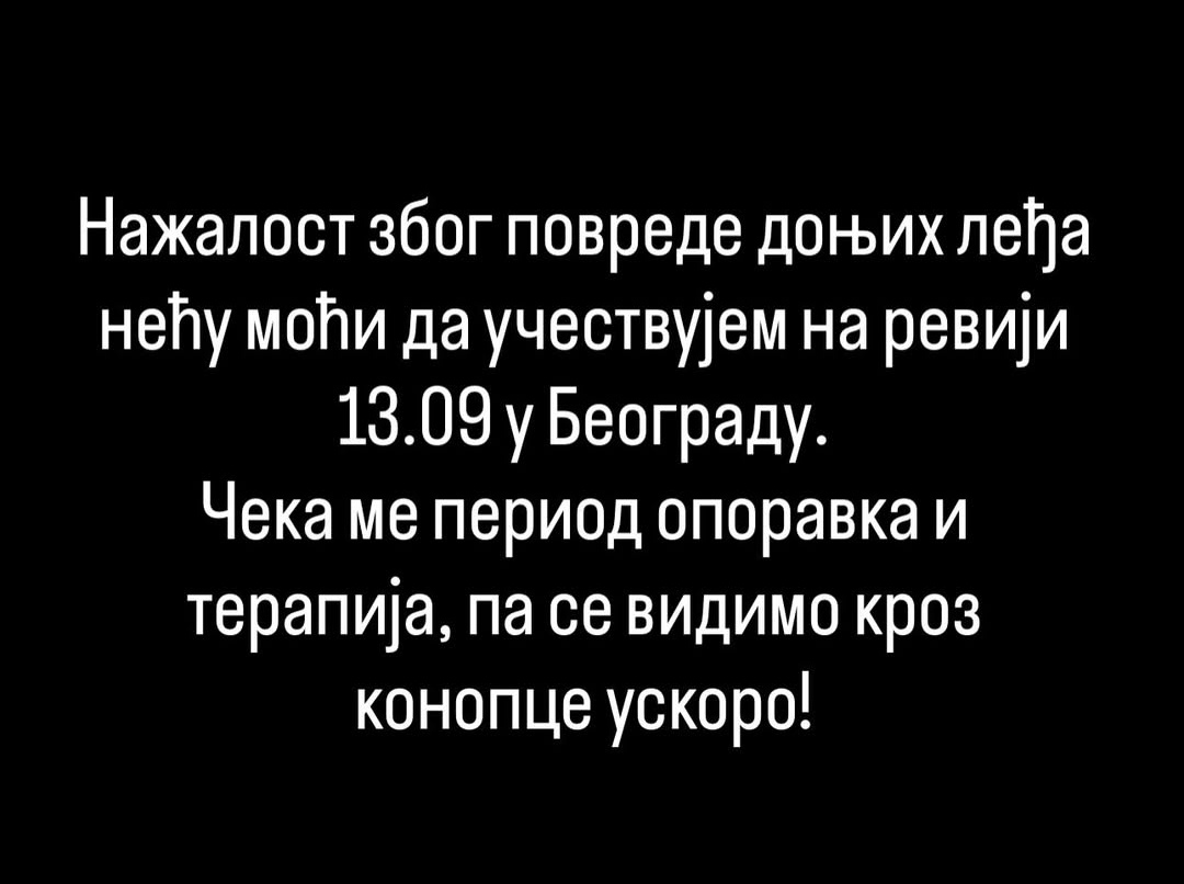 Povređen Veljko Ražnatović: Evo kakvo je stanje Cecinog sina 7 Veljko Raznatovic 1
